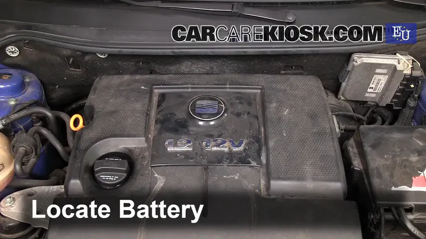 2002 SEAT Ibiza Stella 1.2L 3 Cyl. Battery